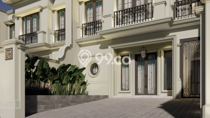Rumah Eksklusif Siap Huni LT 169m2 di Cempaka Putih, Jakarta Pusat Rumah Eksklusif Siap Huni LT 169m2 di Cempaka Putih, Jakarta Pusat