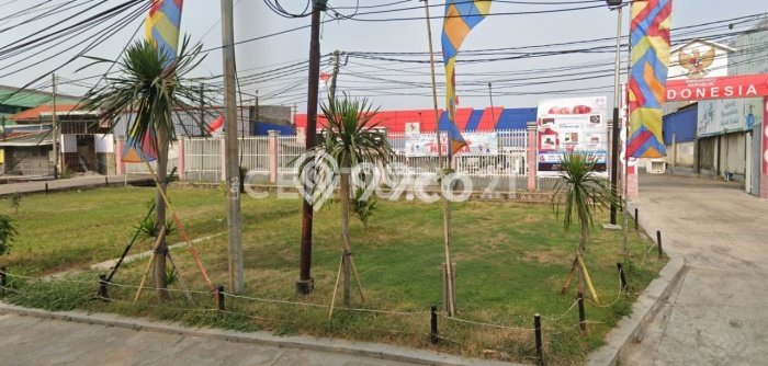 Tanah Dijual Lokasi Cengkareng, Jakarta Barat dengan Luas Tanah 17000m2 dan Status - Tanah Dijual Lokasi Cengkareng, Jakarta Barat dengan Luas Tanah 17000m2 dan Status -