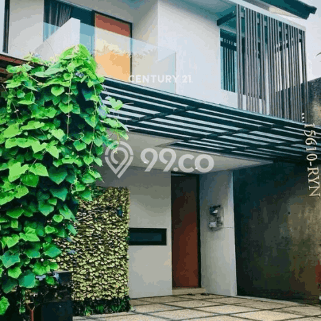 Rumah Luas Asri 4 KT Siap Huni di Bintaro Tangerang Selatan Rumah Luas Asri 4 KT Siap Huni di Bintaro Tangerang Selatan