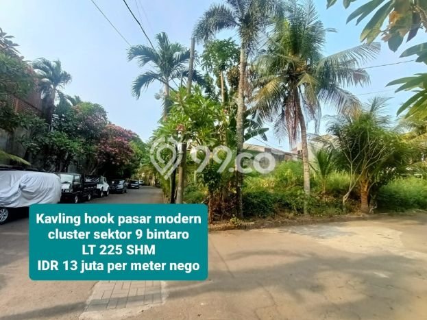Tanah Siap Bangun Dijual di Tangerang Selatan Punya Luas 225m2 Tanah Siap Bangun Dijual di Tangerang Selatan Punya Luas 225m2