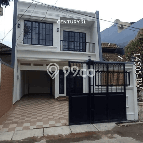 Rumah Elit Modern Siap Huni di Kreo Tangerang Rumah Elit Modern Siap Huni di Kreo Tangerang