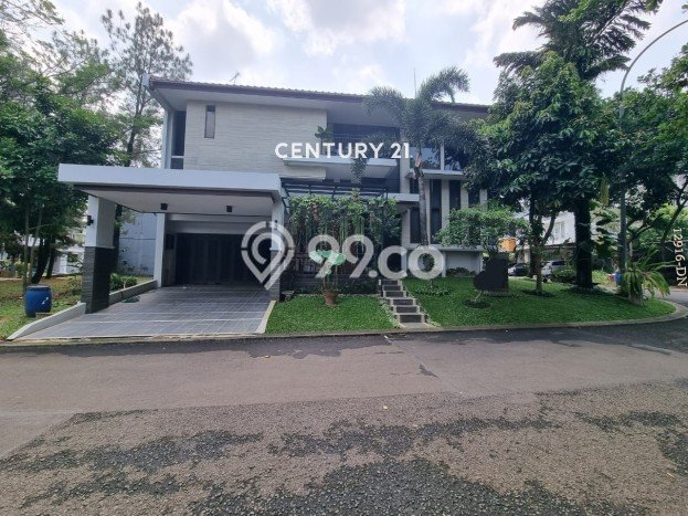 For Sale! Premium House LT 395m2 Desain Modern di BSD City For Sale! Premium House LT 395m2 Desain Modern di BSD City