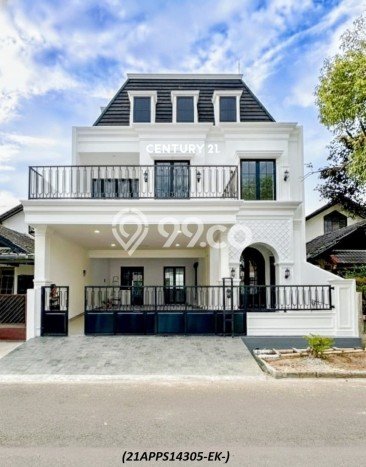 Rumah Elit Modern Tanpa Renovasi di Sektor 3 - Bintaro Tangerang Selatan Rumah Elit Modern Tanpa Renovasi di Sektor 3 - Bintaro Tangerang Selatan