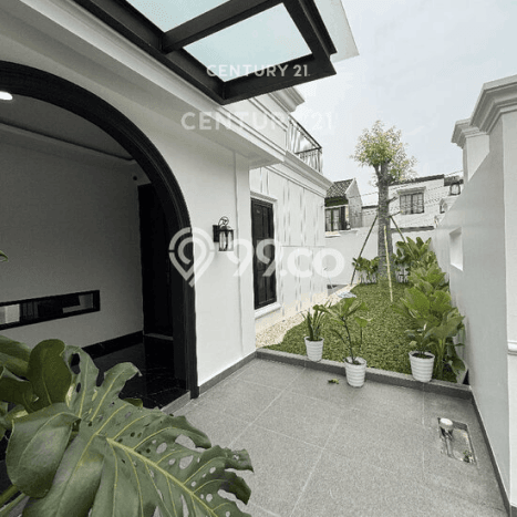 Rumah Elit Modern Tanpa Renovasi di Bintaro Tangerang Selatan Rumah Elit Modern Tanpa Renovasi di Bintaro Tangerang Selatan