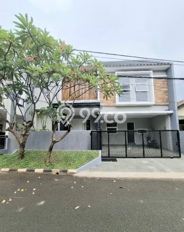 Dijual Cepat Rumah Minimalis & Modern LB 200m2 di Sektor 9-Bintaro Dijual Cepat Rumah Minimalis & Modern LB 200m2 di Sektor 9-Bintaro