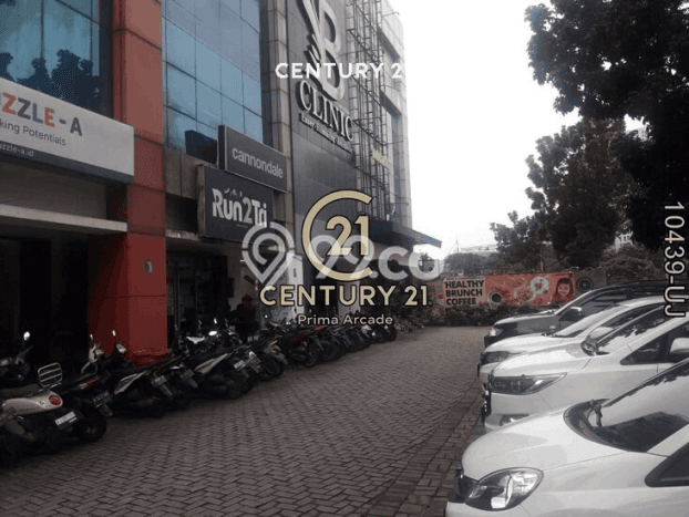 Ruko Disewakan di Bintaro, Luas 400m², Area Berkembang Ruko Disewakan di Bintaro, Luas 400m², Area Berkembang