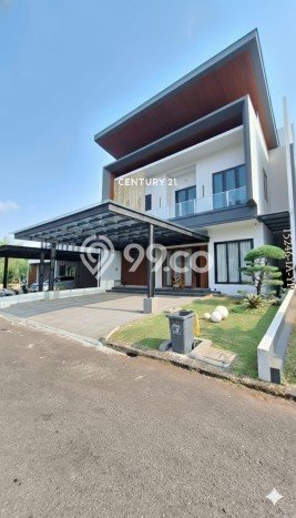 For Sale! Premium House LT 300m2 Desain Modern di Alam Sutera For Sale! Premium House LT 300m2 Desain Modern di Alam Sutera