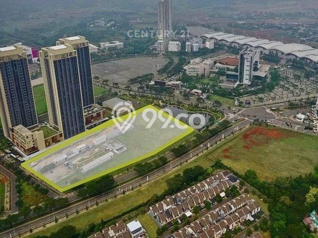 Dijual Tanah Lokasi BSD City, Tangerang Seluas 24329m2 Dijual Tanah Lokasi BSD City, Tangerang Seluas 24329m2