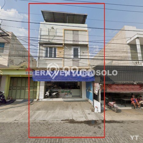 Ruko di Kartasura, Luas 265m2m², Kawasan Komersial Ruko di Kartasura, Luas 265m2m², Kawasan Komersial