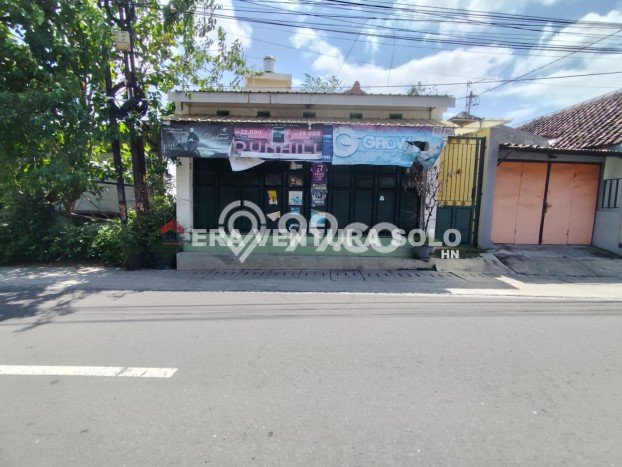 Hunian Cantik Modern Lb 169m2 di Pajang, Solo Hunian Cantik Modern Lb 169m2 di Pajang, Solo