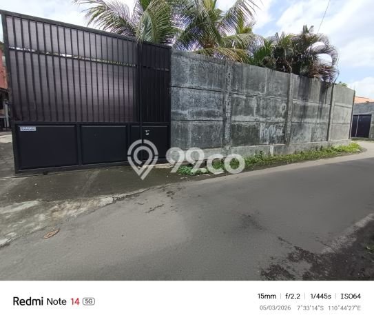 Area Ramai! Komersial Dijual di Kartasura untuk Bisnis Luas Bangunan 350m2 Area Ramai! Komersial Dijual di Kartasura untuk Bisnis Luas Bangunan 350m2