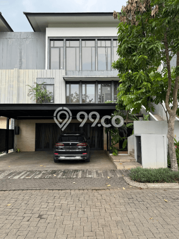 Jual Rumah Mewah Elegan Dengan View Eksklusif di BSD City, Tangerang Jual Rumah Mewah Elegan Dengan View Eksklusif di BSD City, Tangerang