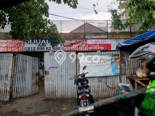 Untuk Dijual Tanah 538m2 di Batu Ceper, Jakarta Pusat Untuk Dijual Tanah 538m2 di Batu Ceper, Jakarta Pusat