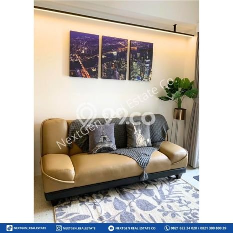 Apartemen Strategis 64m2 di Gading Serpong Tangerang 2 KT Apartemen Strategis 64m2 di Gading Serpong Tangerang 2 KT
