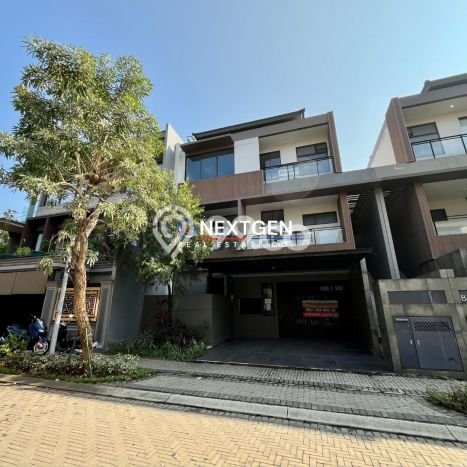 Dijual Rumah Mewah Megah Dengan View Eksklusif di BSD City, Tangerang Dijual Rumah Mewah Megah Dengan View Eksklusif di BSD City, Tangerang