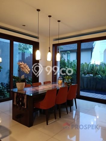 Ready to Use! Premium House LT 470m2 Desain Modern di Permata Buana Ready to Use! Premium House LT 470m2 Desain Modern di Permata Buana