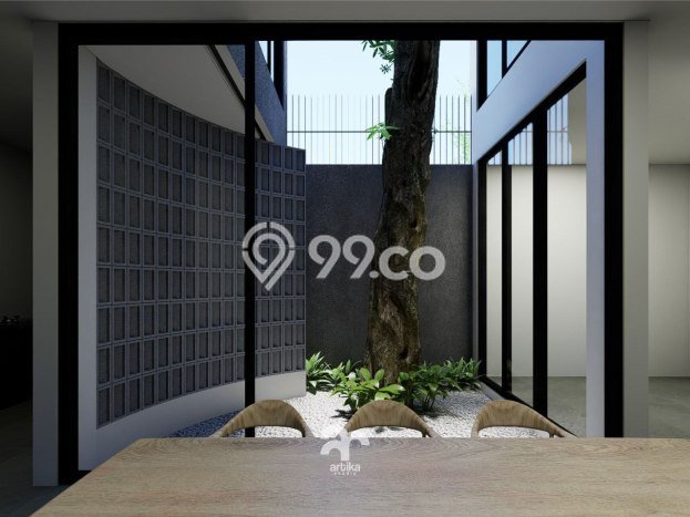 Rumah Minimalis 3 KT di Turangga Bandung Unfurnished Rumah Minimalis 3 KT di Turangga Bandung Unfurnished