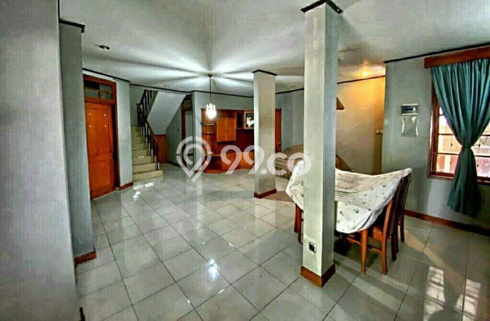 Rumah Modern 6 KT di Tubagus Ismail Bandung Unfurnished Rumah Modern 6 KT di Tubagus Ismail Bandung Unfurnished