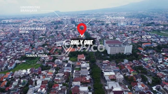 Tanah Dijual di Malang Seluas 687m2 Strategis Tanah Dijual di Malang Seluas 687m2 Strategis