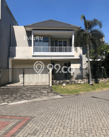 Rumah Luxury Modern Tanpa Renovasi di Graha Surabaya Rumah Luxury Modern Tanpa Renovasi di Graha Surabaya
