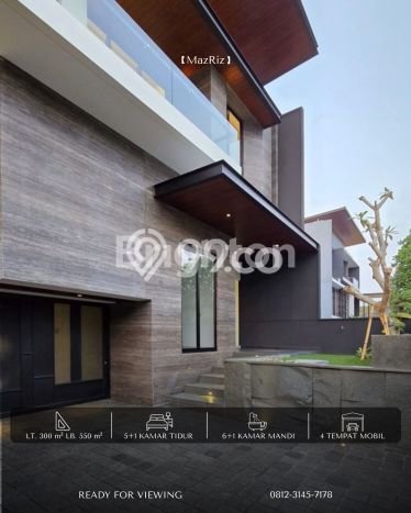 Hunian Mewah LB 500m2 Siap Pakai Desain Elegan di Citraland, Surabaya Hunian Mewah LB 500m2 Siap Pakai Desain Elegan di Citraland, Surabaya
