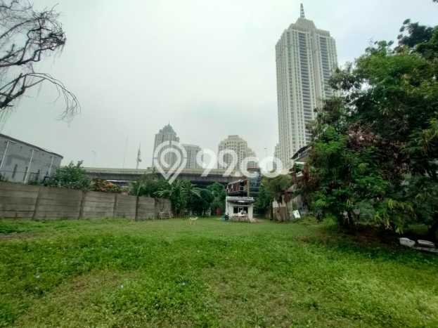 Dijual Tanah di Kebayoran Baru Jakarta Selatan Luas 5300m2 - Dijual Tanah di Kebayoran Baru Jakarta Selatan Luas 5300m2 -
