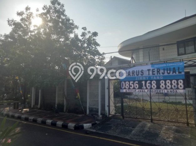 Rumah Strategis Pondok Benda, Tangerang, Luas 1147m² LB 661m² Rumah Strategis Pondok Benda, Tangerang, Luas 1147m² LB 661m²