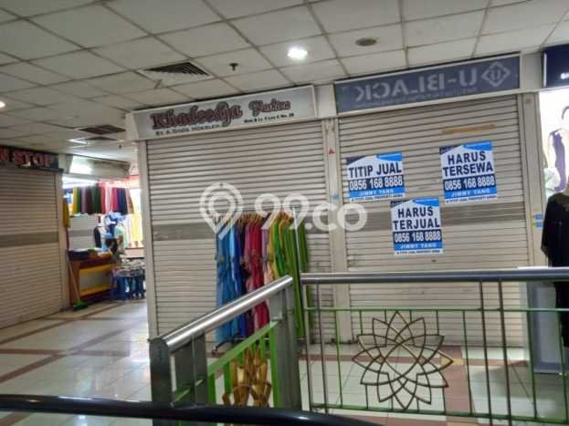 Unit Komersial Dijual di Tanah Abang Jakarta Pusat Luas Bangunan 4m2 Unit Komersial Dijual di Tanah Abang Jakarta Pusat Luas Bangunan 4m2