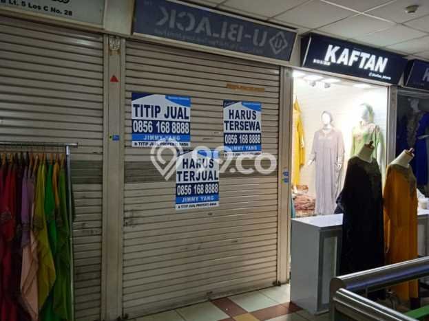 Unit Komersial Dijual di Tanah Abang Jakarta Pusat Luas Bangunan 4m2 Unit Komersial Dijual di Tanah Abang Jakarta Pusat Luas Bangunan 4m2