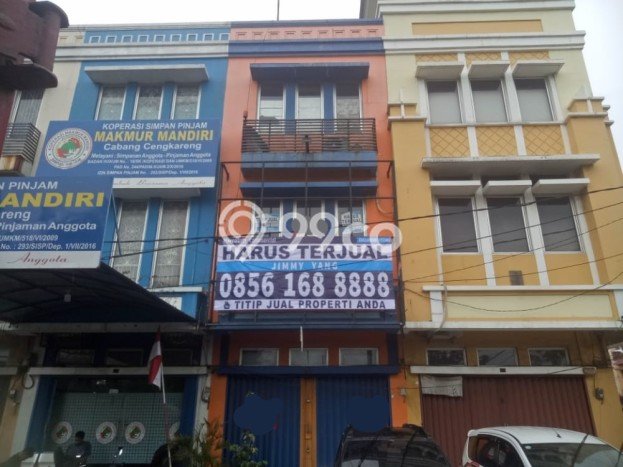 Ruko Dijual di Tangerang LT 56m2 & LB 124m2 Lokasi Terbaik! Ruko Dijual di Tangerang LT 56m2 & LB 124m2 Lokasi Terbaik!