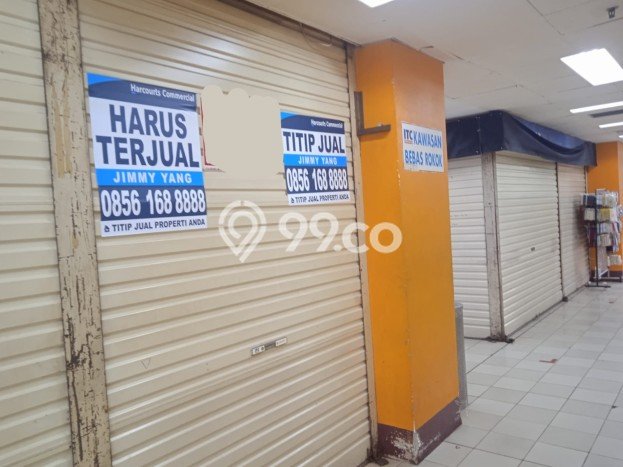 Komersial Dijual di Kemayoran LT 11m2, LB 11m2 untuk Investasi Komersial Dijual di Kemayoran LT 11m2, LB 11m2 untuk Investasi