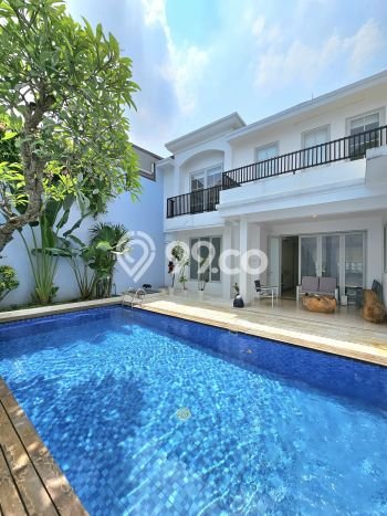 Dijual Rumah Mewah Elegan Dengan View Cantik di Bintaro, Tangerang Selatan Dijual Rumah Mewah Elegan Dengan View Cantik di Bintaro, Tangerang Selatan