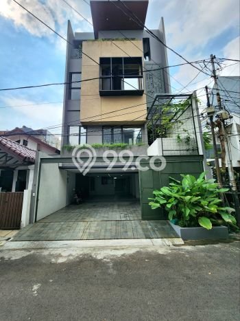 Rumah Elit LB 450m2 Siap Pakai Desain Elegan di Pondok Indah, Jakarta Selatan Rumah Elit LB 450m2 Siap Pakai Desain Elegan di Pondok Indah, Jakarta Selatan