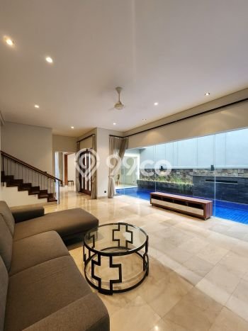Rumah Elit LB 480m2 Siap Pakai Desain Elegan di Kemang, Jakarta Selatan Rumah Elit LB 480m2 Siap Pakai Desain Elegan di Kemang, Jakarta Selatan
