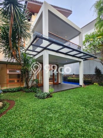 Rumah Elit LB 480m2 Siap Pakai Desain Elegan di Kemang, Jakarta Selatan Rumah Elit LB 480m2 Siap Pakai Desain Elegan di Kemang, Jakarta Selatan