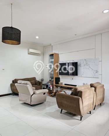 Ready to Use! Luxury House LT 185m2 Desain Modern di Bintaro Ready to Use! Luxury House LT 185m2 Desain Modern di Bintaro