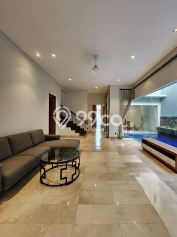 Rumah Elit LB 480m2 Siap Pakai Desain Elegan di Kemang, Jakarta Selatan Rumah Elit LB 480m2 Siap Pakai Desain Elegan di Kemang, Jakarta Selatan