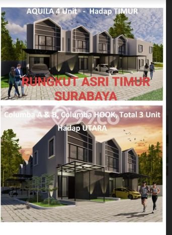 Rumah Strategis Minimalis Lb 70m2 di Rungkut, Surabaya Rumah Strategis Minimalis Lb 70m2 di Rungkut, Surabaya