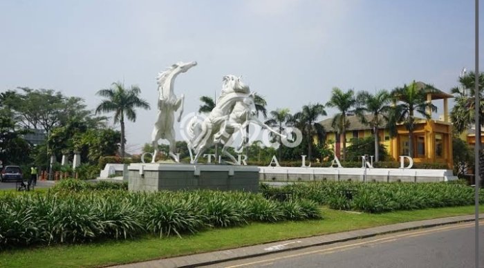 For Sale! Premium House LT 300m2 Desain Modern di Citraland For Sale! Premium House LT 300m2 Desain Modern di Citraland