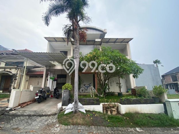 Rumah Elit LB 350m2 Siap Huni Desain Elegan di Citraland, Surabaya Rumah Elit LB 350m2 Siap Huni Desain Elegan di Citraland, Surabaya
