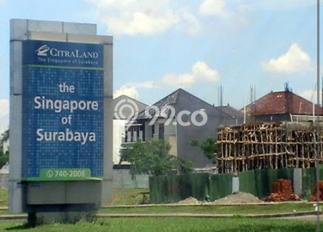 For Sale! Premium House LT 300m2 Desain Modern di Citraland For Sale! Premium House LT 300m2 Desain Modern di Citraland