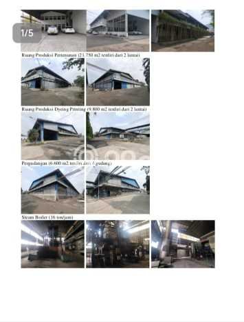 Dijual! Pabrik di Cimahi Bandung LT 70000m2 / LB 50000m2 Kawasan Strategis Dijual! Pabrik di Cimahi Bandung LT 70000m2 / LB 50000m2 Kawasan Strategis