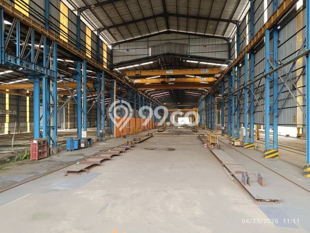 Pabrik Paling Dicari LB 33626m2 Dijual di Balaraja Pabrik Paling Dicari LB 33626m2 Dijual di Balaraja