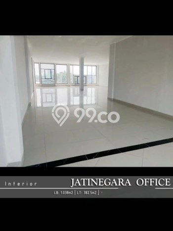 Dijual Kantor di Jatinegara Jakarta Timur LT 382m2 / LB 1038m2 Dijual Kantor di Jatinegara Jakarta Timur LT 382m2 / LB 1038m2