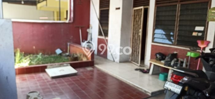 Rumah Standart 1 Lantai Di Sunter, Bangunan Lama Rumah Standart 1 Lantai Di Sunter, Bangunan Lama