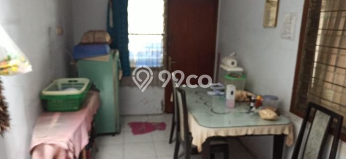 Rumah Standart 1 Lantai Di Sunter, Bangunan Lama Rumah Standart 1 Lantai Di Sunter, Bangunan Lama