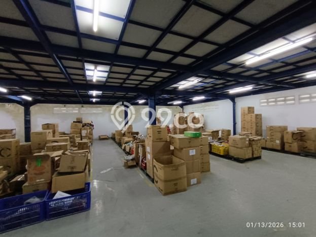 Untuk Dijual! Gudang di Sunter Jakarta Utara LT 1300m2 / LB 4500m2 Kawasan Strategis Untuk Dijual! Gudang di Sunter Jakarta Utara LT 1300m2 / LB 4500m2 Kawasan Strategis