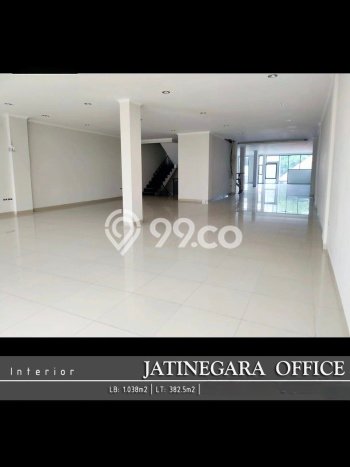 Dijual Kantor di Jatinegara Jakarta Timur LT 382m2 / LB 1038m2 Dijual Kantor di Jatinegara Jakarta Timur LT 382m2 / LB 1038m2