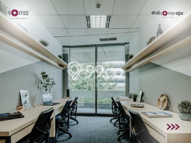 Disewakan Kantor komersial di Cisauk luas bangunan 10m2 Disewakan Kantor komersial di Cisauk luas bangunan 10m2