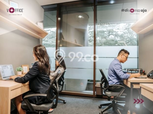 Disewakan Kantor komersial di Cisauk luas bangunan 10m2 Disewakan Kantor komersial di Cisauk luas bangunan 10m2